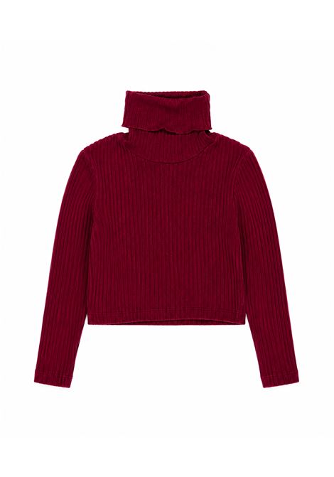 Pull collo alto Lù-Lù BY MISS GRANT | LL4704BORDEAUX